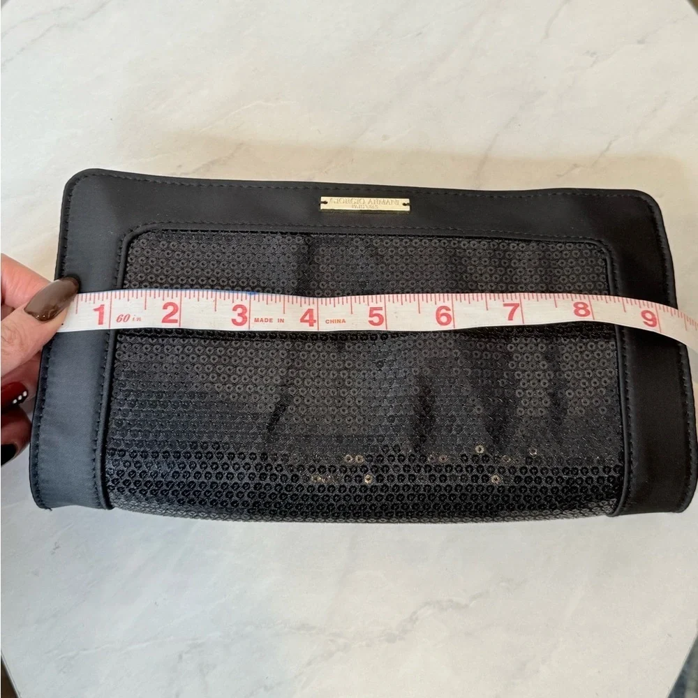 Giorgio Armani chic black